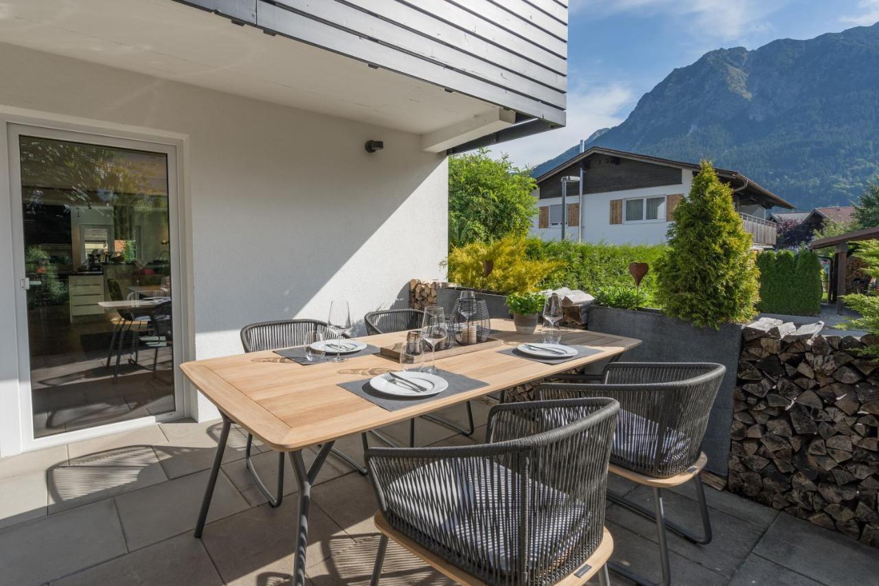 Landhaus Ohrwumslar Oberstdorf Exteriör bild