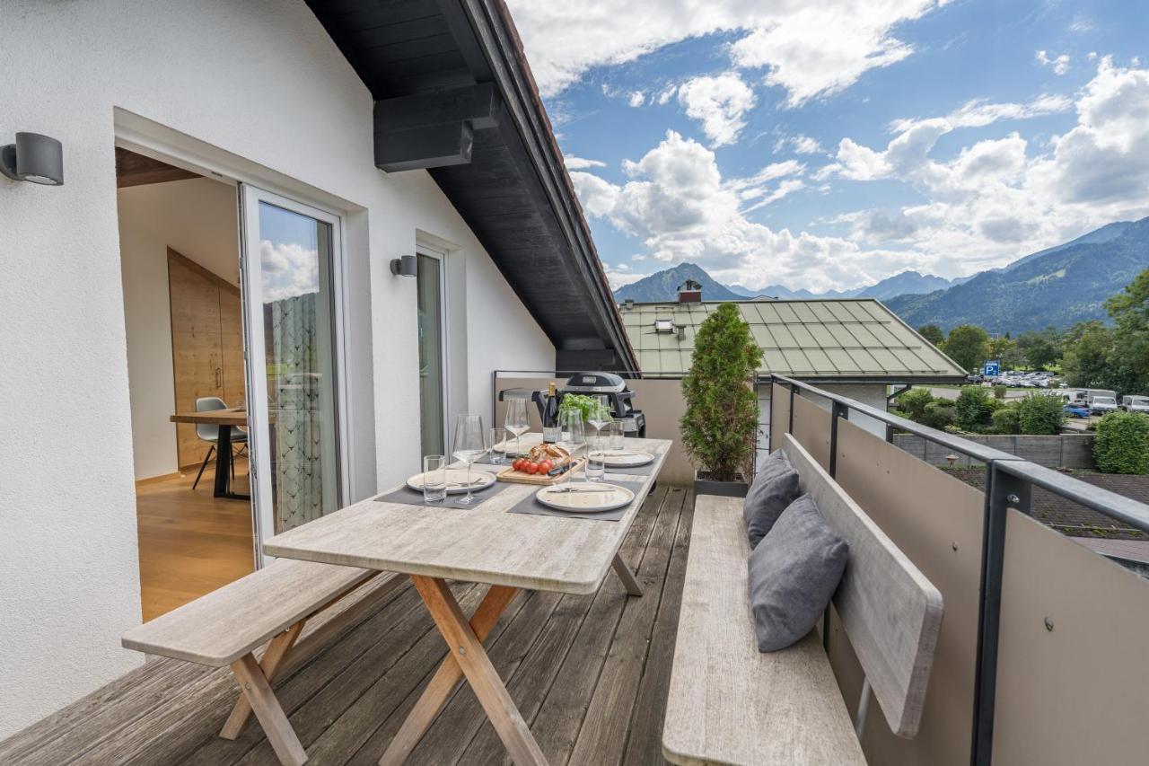 Landhaus Ohrwumslar Oberstdorf Exteriör bild