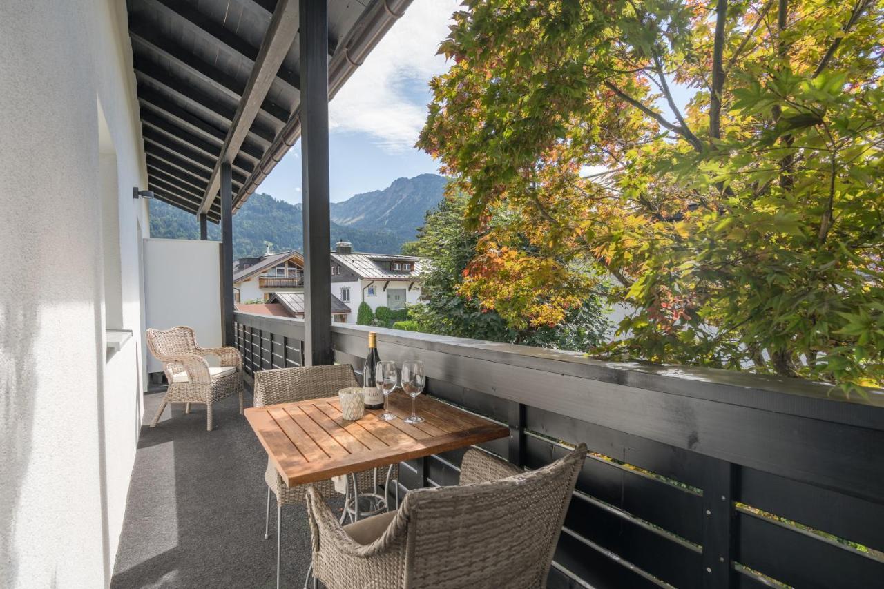 Landhaus Ohrwumslar Oberstdorf Exteriör bild