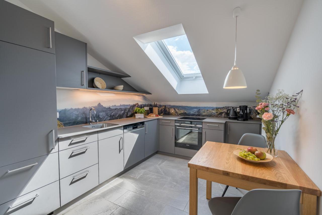 Landhaus Ohrwumslar Oberstdorf Exteriör bild