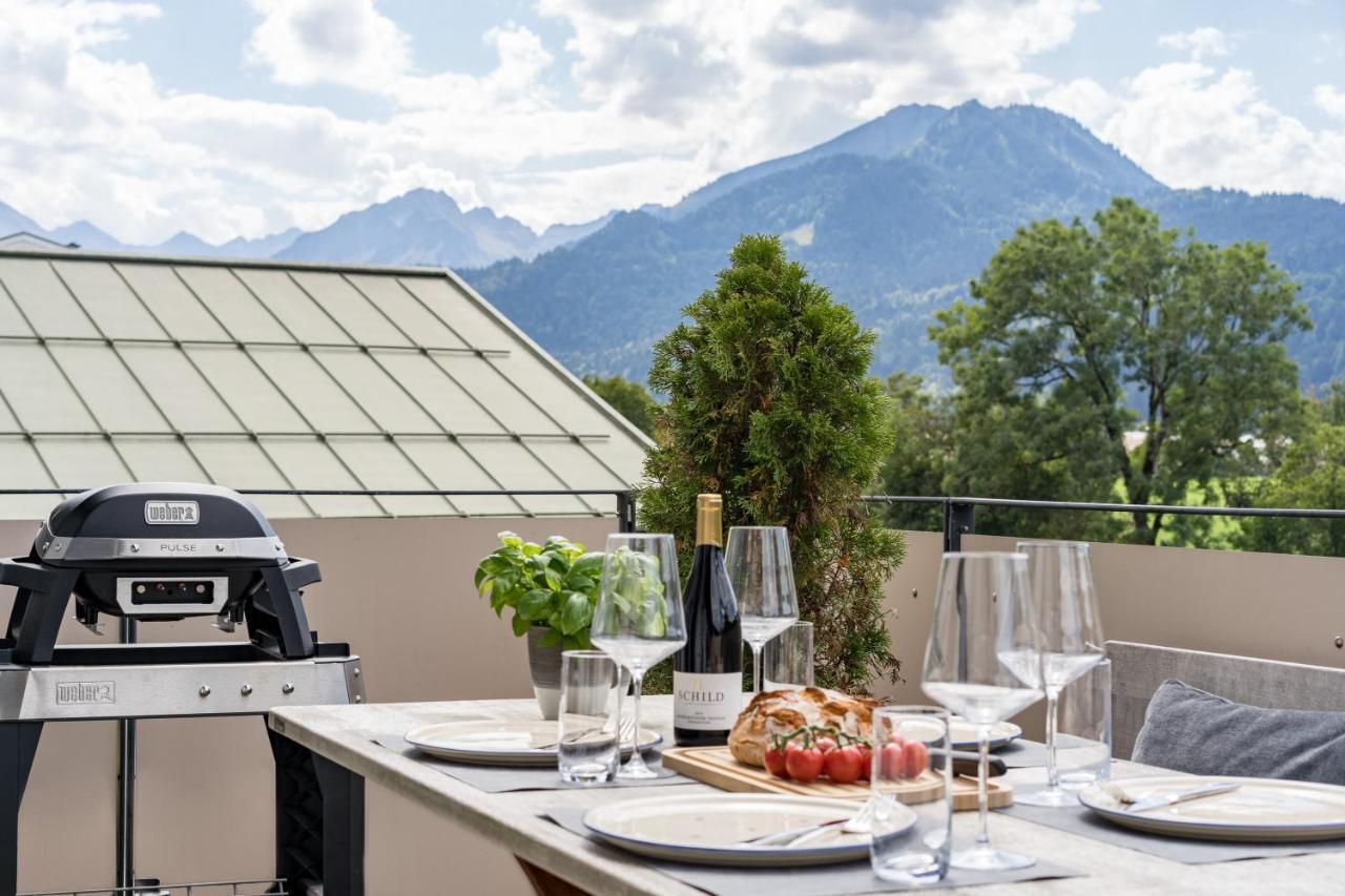 Landhaus Ohrwumslar Oberstdorf Exteriör bild