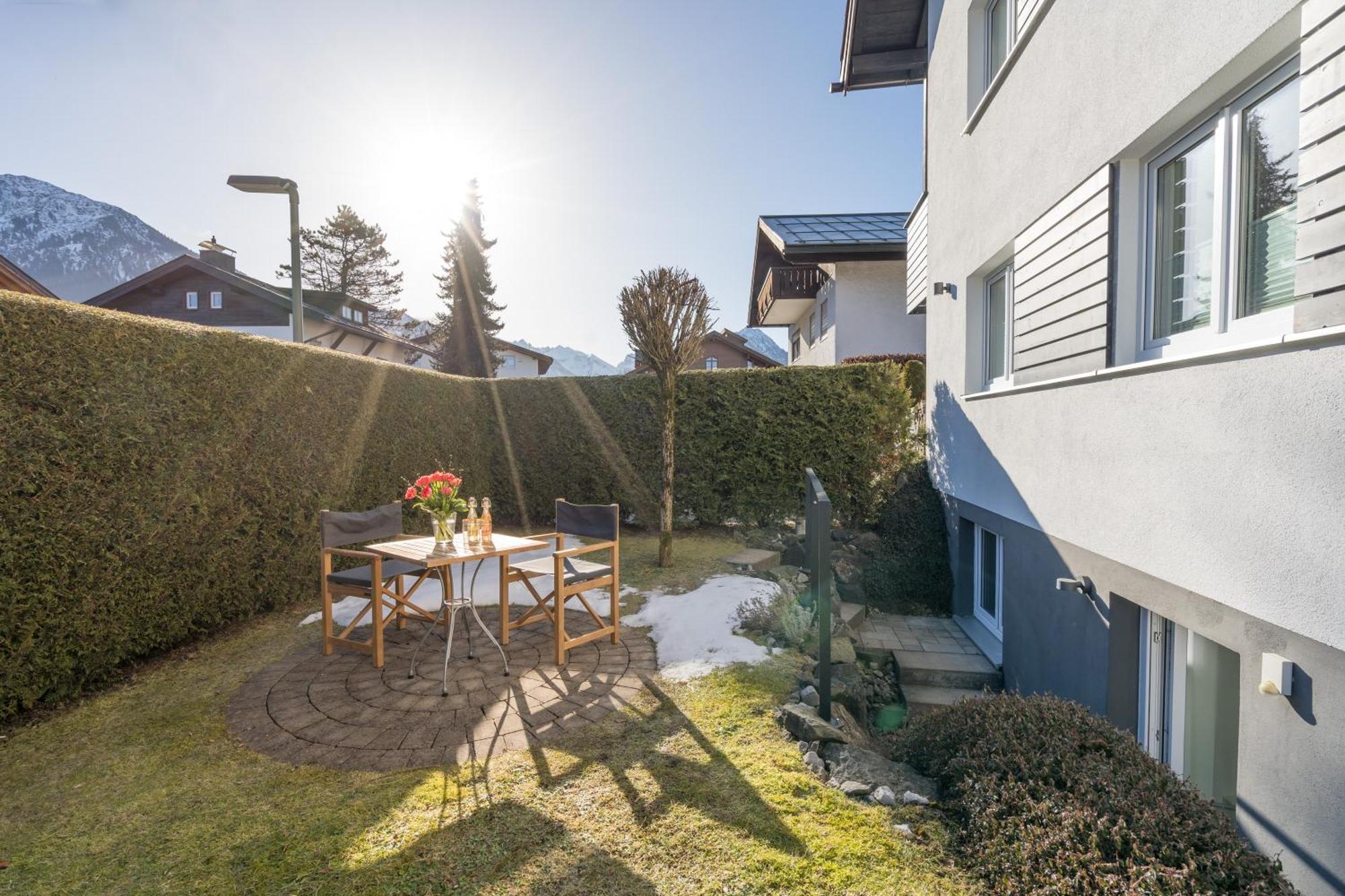 Landhaus Ohrwumslar Oberstdorf Exteriör bild